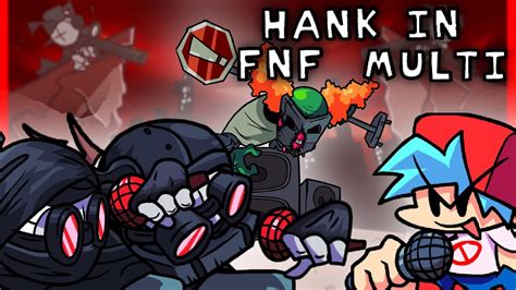 A battle Vs. . Fnf hank mod online